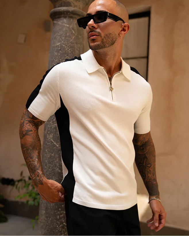 Luxe Mercerized Crew