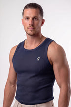 Signature Luxe Vest - Navy Blue