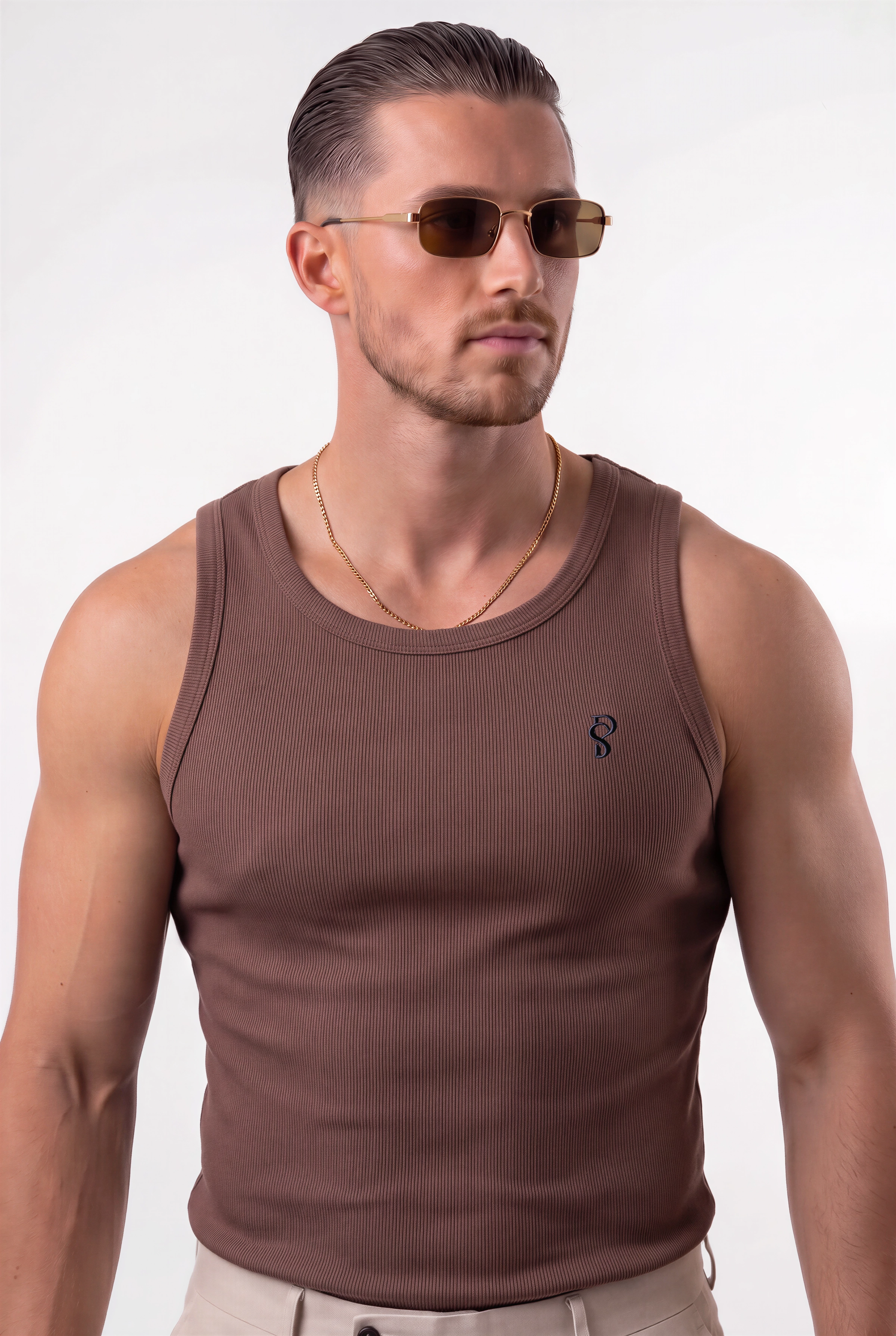 Signature Luxe Vest - Expresso