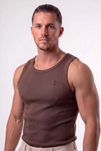 Signature Luxe Vest - Expresso
