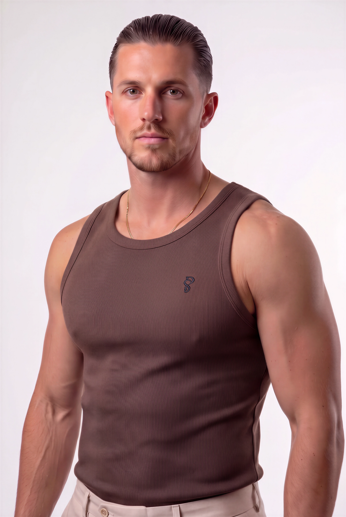 Signature Luxe Vest - Expresso