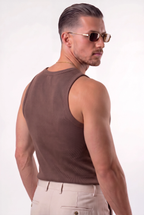 Signature Luxe Vest - Expresso