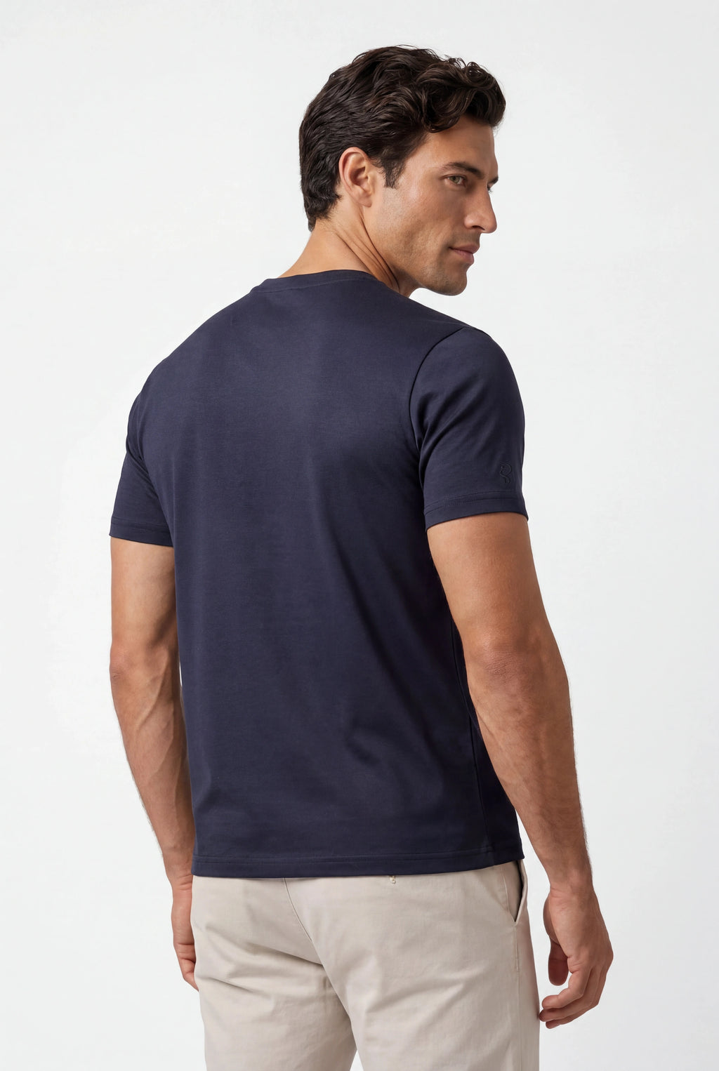 [Navy] back 