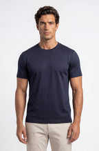 Luxe Mercerized Crew Tee