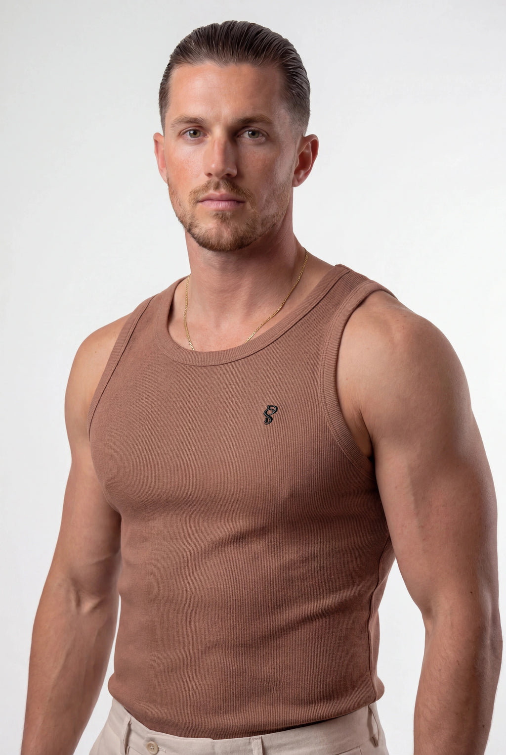 [Taupe] front cropped