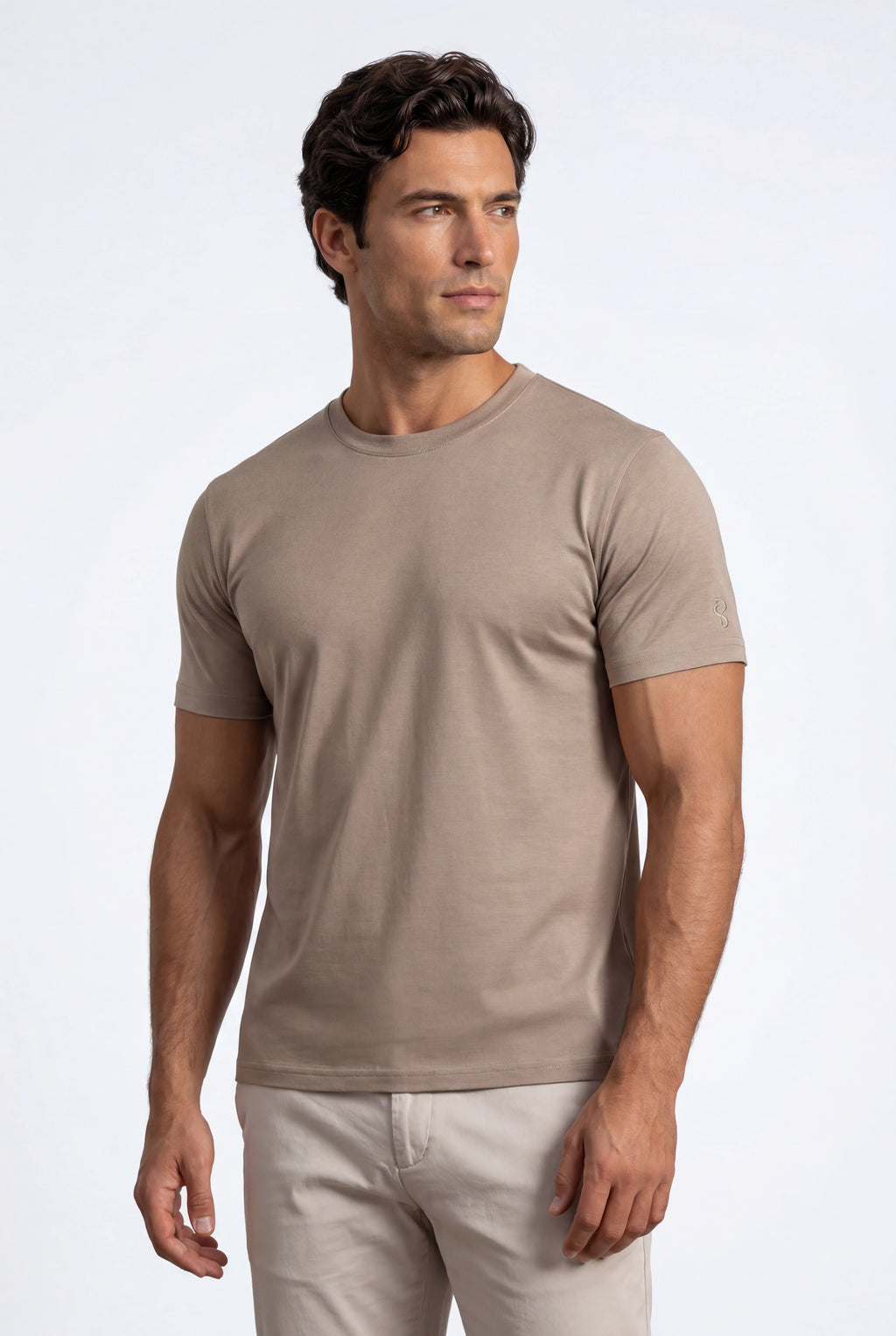 [Taupe] front right facing