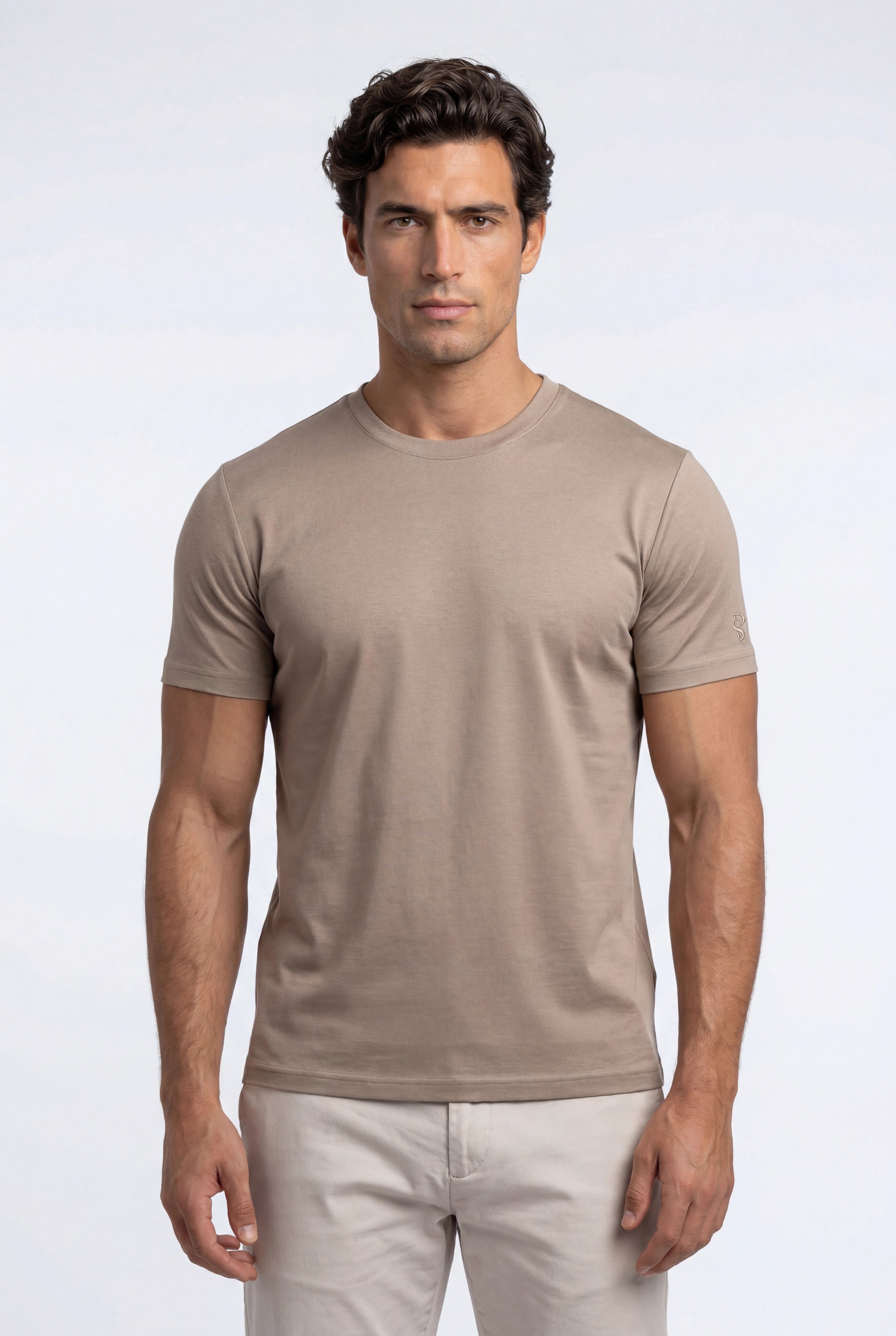 [Taupe] front facing