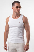 [White] front vest